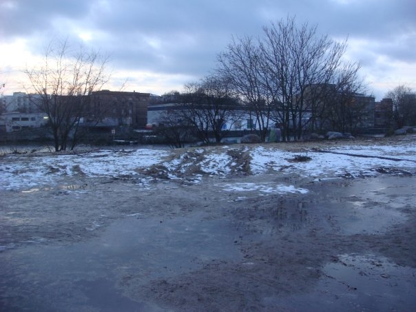 East Side Gallery, Berlin Wall