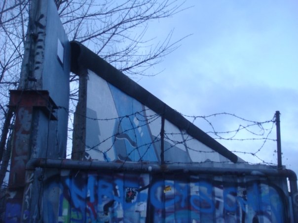 East Side Gallery, Berlin Wall