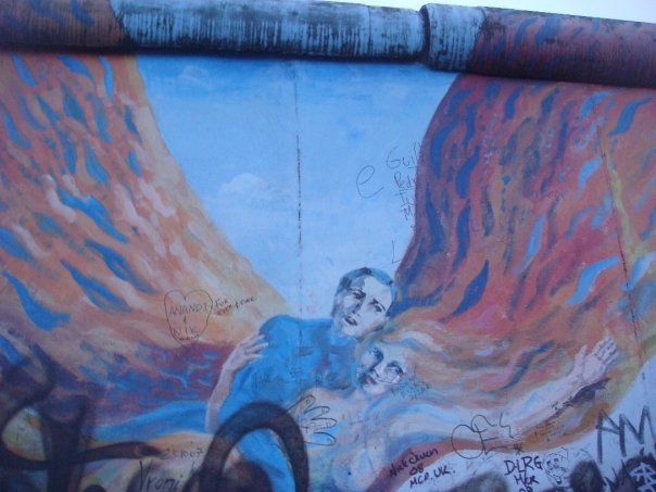 East Side Gallery, Berlin Wall