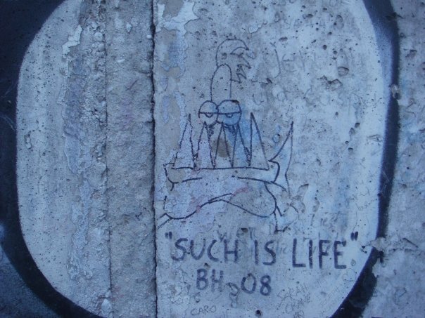 East Side Gallery, Berlin Wall