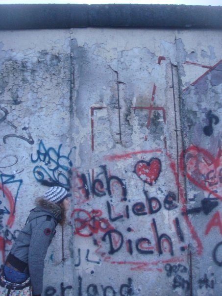 East Side Gallery, Berlin Wall