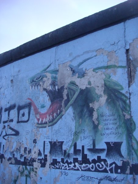 East Side Gallery, Berlin Wall