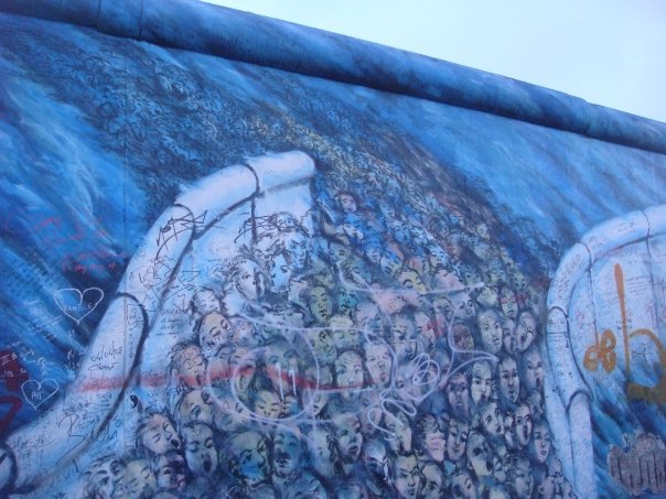 East Side Gallery, Berlin Wall