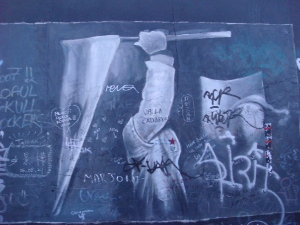 East Side Gallery, Berlin Wall