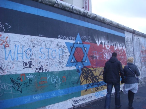 East Side Gallery, Berlin Wall