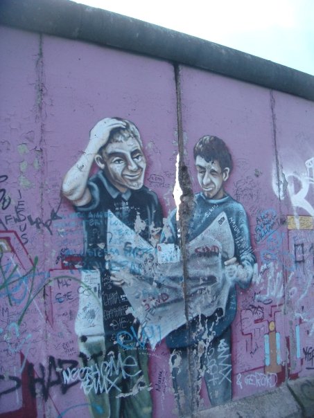 East Side Gallery, Berlin Wall