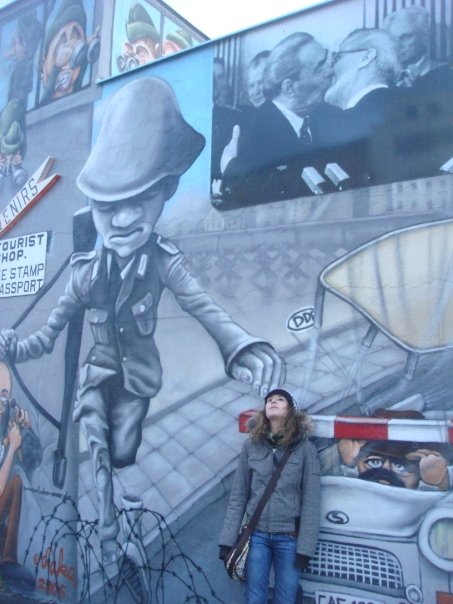 East Side Gallery, Berlin Wall