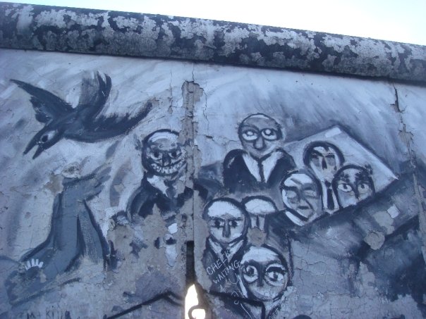 East Side Gallery, Berlin Wall