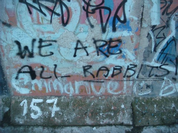 East Side Gallery, Berlin Wall