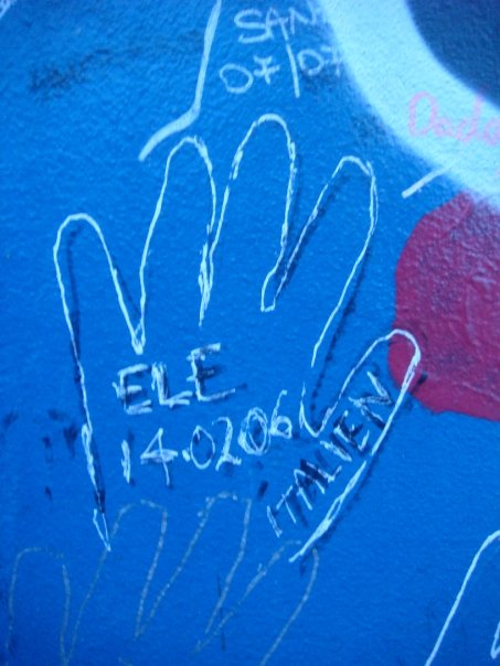 East Side Gallery, Berlin Wall