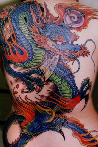 great dragoon tattoo