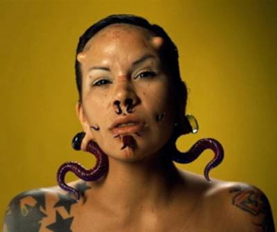 insane body modifications