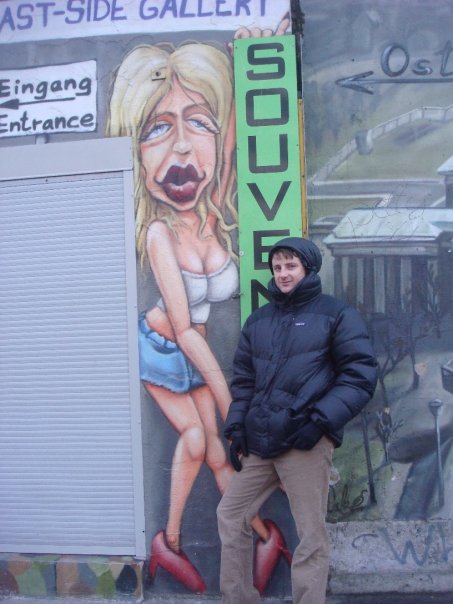 East Side Gallery, Berlin Wall