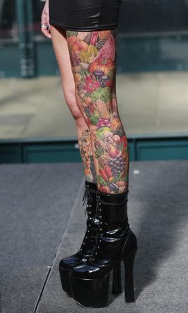London Legs Tattoo