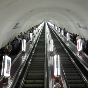 The Longest Escalator In The&nbsp;World?