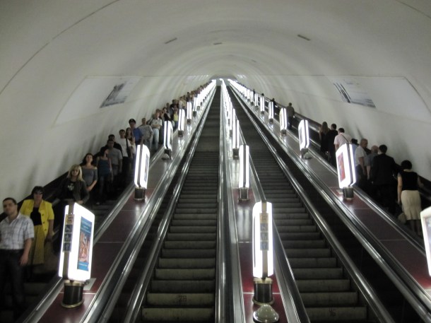 longest escalator in the world