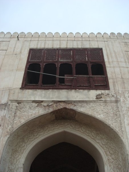 Gates of the city in Peshawar, Pakistan