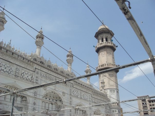 Qasim Ali Khan Mosque in Peshawar, Pakistan