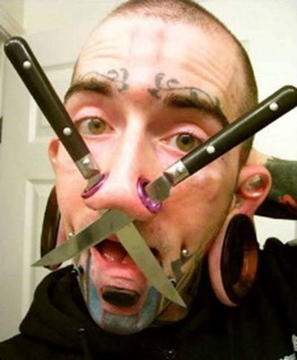 extreme piercings