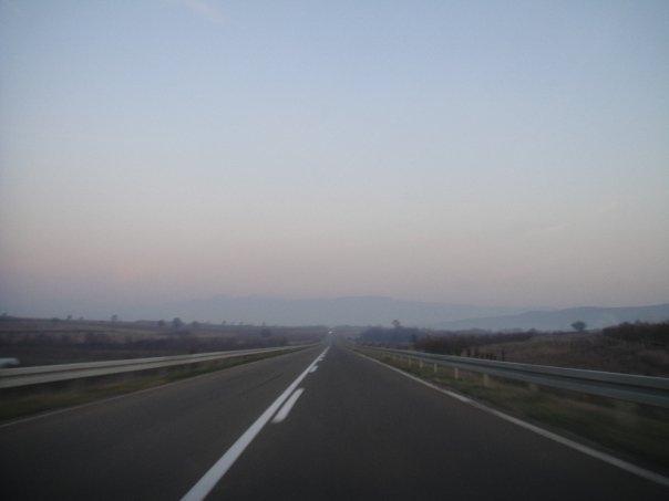 Serbian roads are excellent