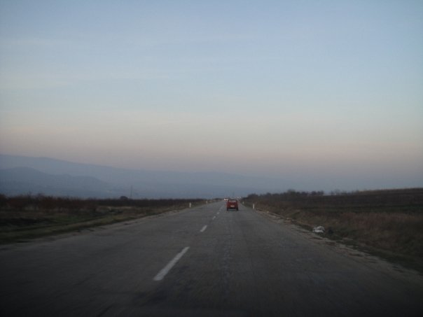 Serbian Roads are great