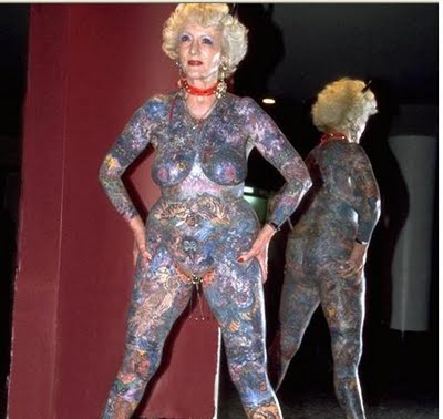 tattoos on grandmother