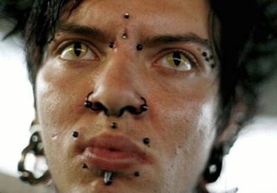 ugly piercings and body modifications