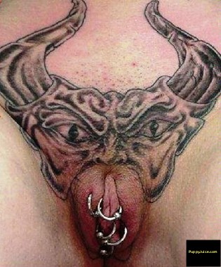vagina tattoo
