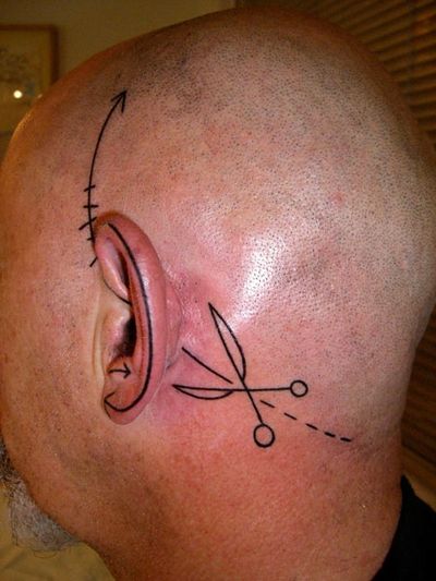 A Van Gogh inspired tattoo?