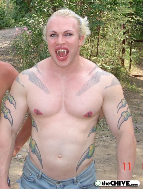 One of the worst tattoos ever