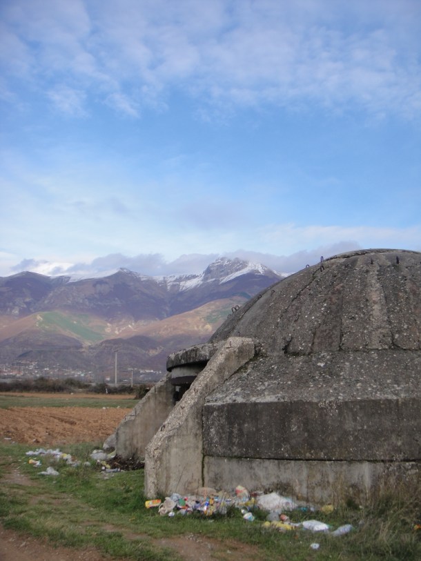 albanian-bunker