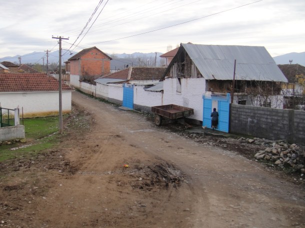 albanian-village