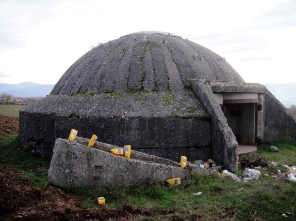 bunker-albania