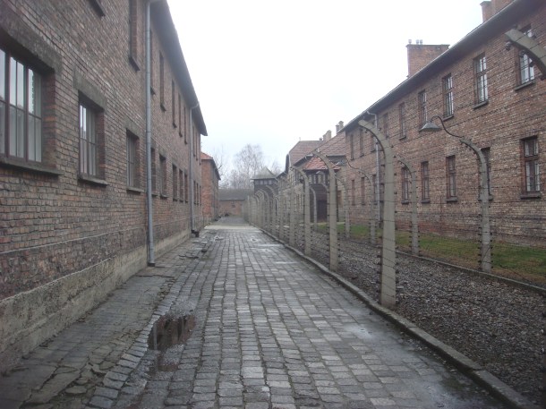 Auschwitz perimeter