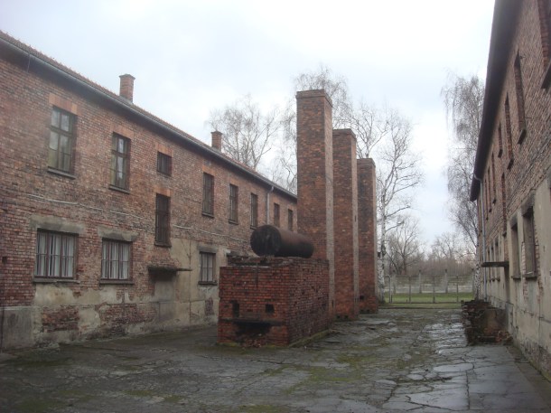 Auschwitz blocks and boiler