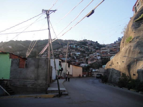 The Caracas barrio