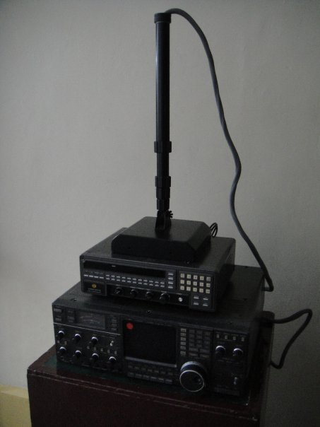 Some of the equipment used for tracking Pablo Escobar