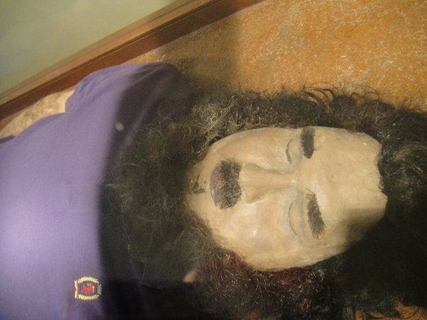 Pablo Escobar death mask