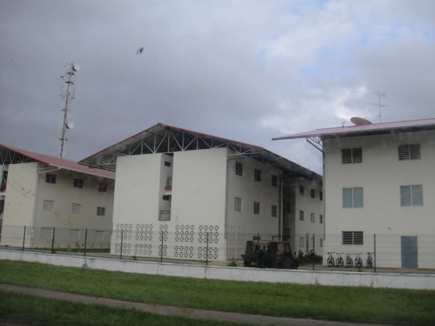 Military Barracks in Kourou, French Guiana