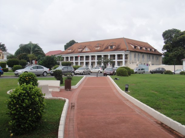 Government Ministries in Cayenne, French Guiana