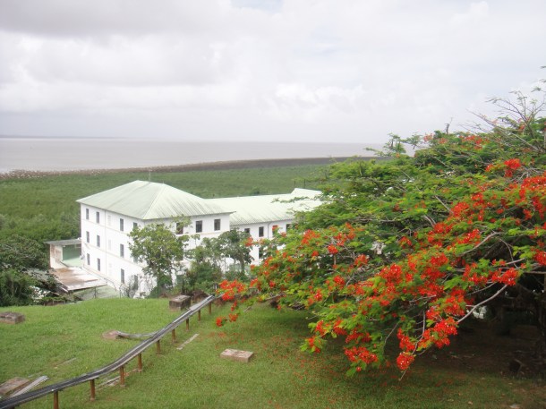 Ministry of Defense in Cayenne, French Guiana