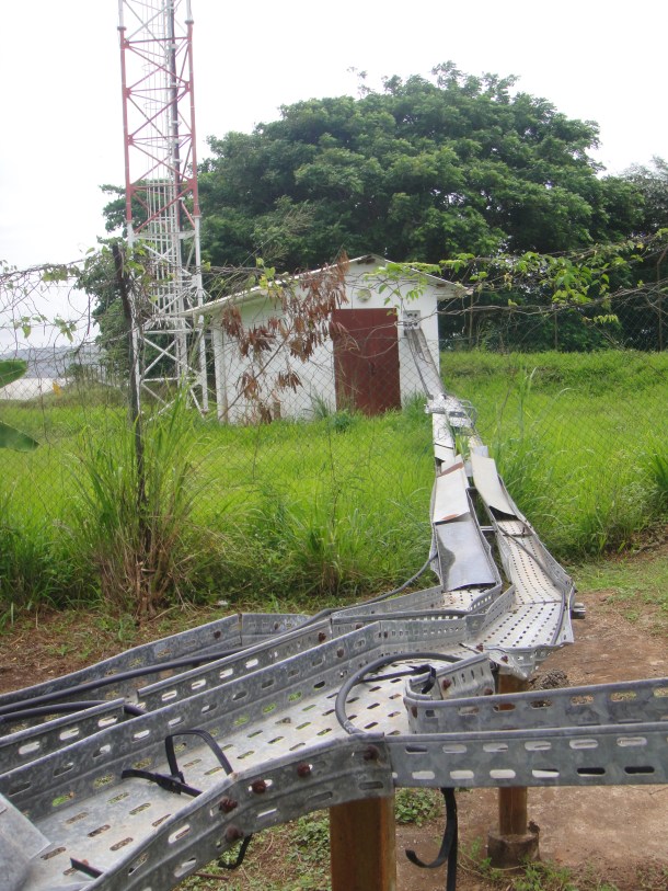 Unsecured Defense Department Lines