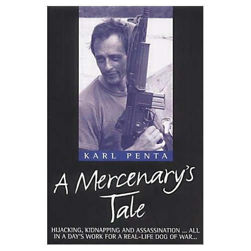 Karl Penta on the cover of his book