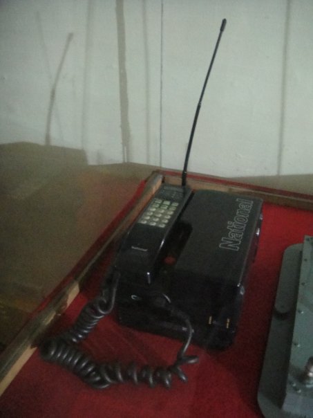 Pablo Escobar satellite phone