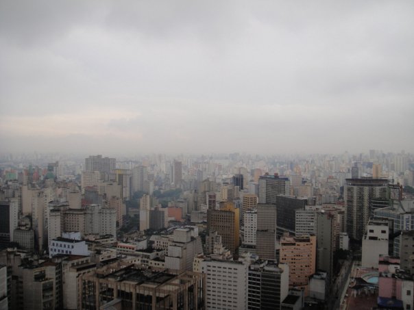 Team Ames in Sao Paulo