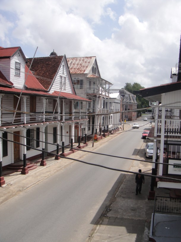 Downtown Paramaribo