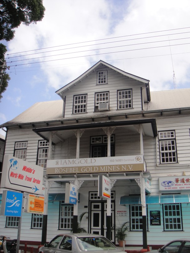 IAMGOLD Offices in Paramaribo