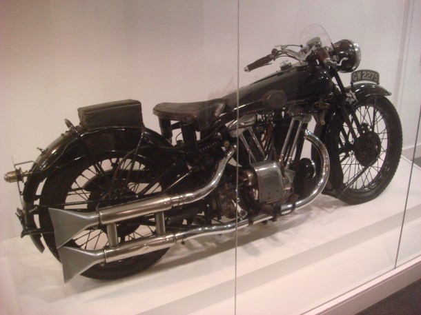 T. E. Lawrence's Brough Superior SS100 Motorcycle