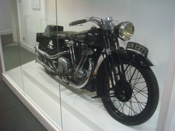 T. E. Lawrence's Brough Superior SS100 Motorcycle