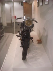 T. E. Lawrence’s Brough Superior SS100 Motorcycle, 1932 | The Velvet Rocket